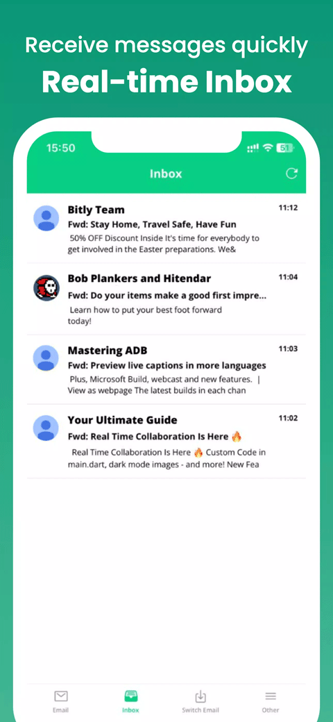 InstantMail截图4