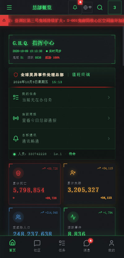 灵异事件处理总部截图3