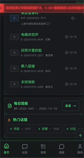 灵异事件处理总部