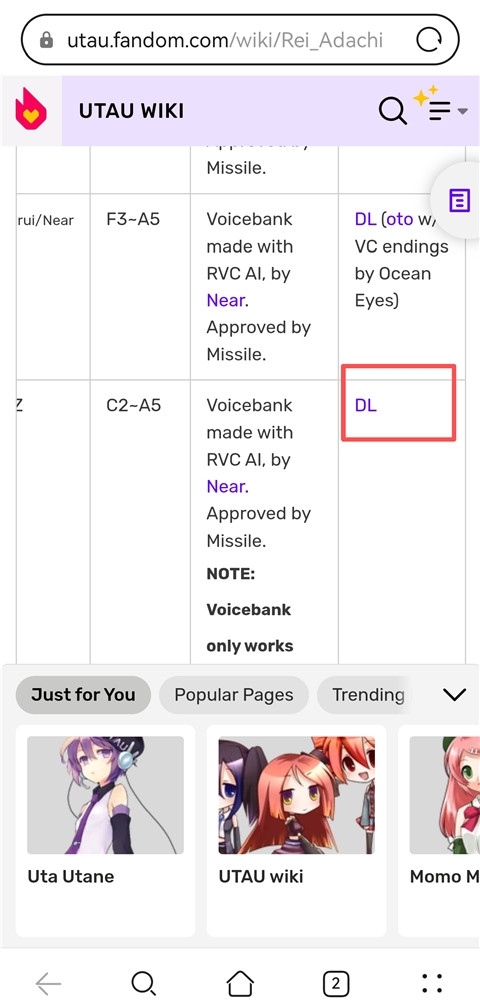 OpenUtauMobile