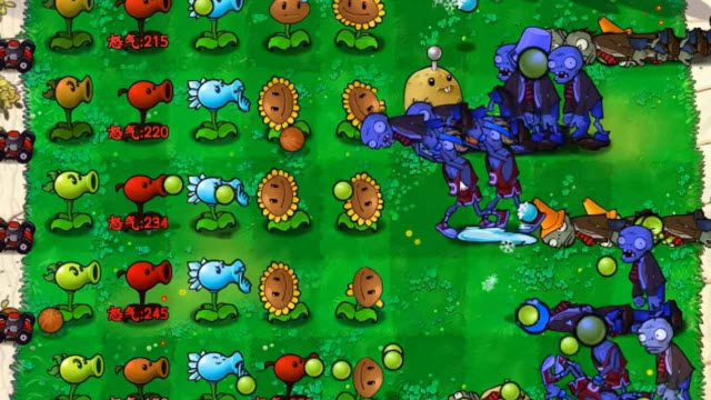 植物大战僵尸招笑版截图1