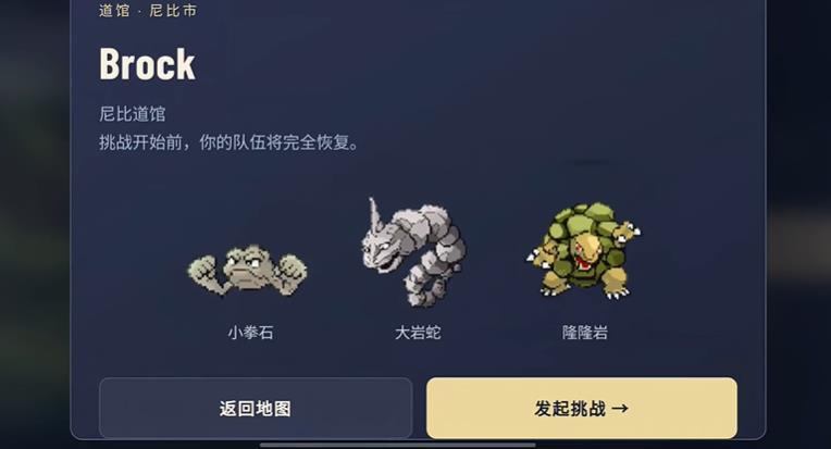 宝可梦竞技场2D截图3