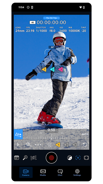BlackmagicCamera截图1