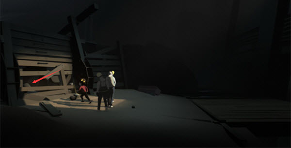 Inside