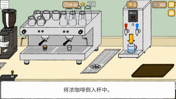 小咖啡馆的故事