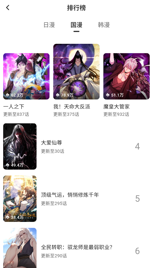 栗子漫画截图4