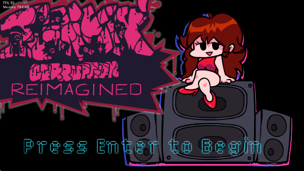fnf腐化重构