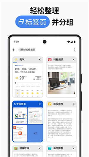 谷歌浏览器截图3