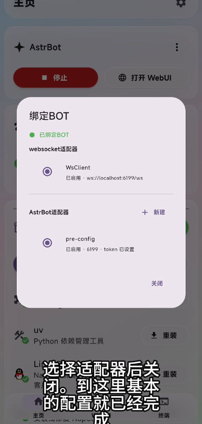 AstrBot泡泡版