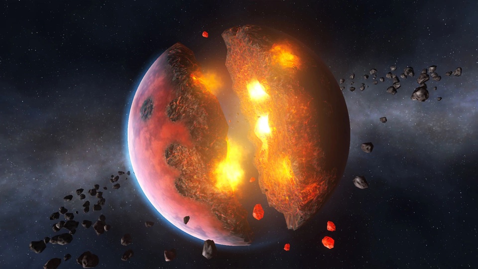星球爆炸模拟器截图1