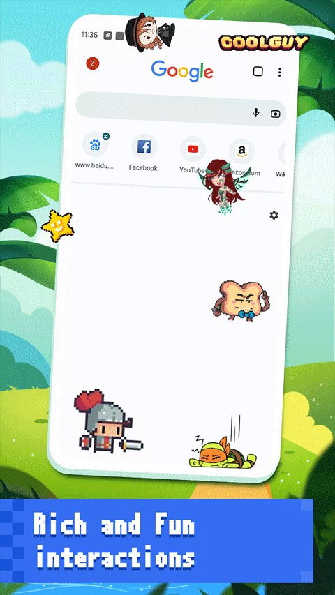 PixelShimeji截图4