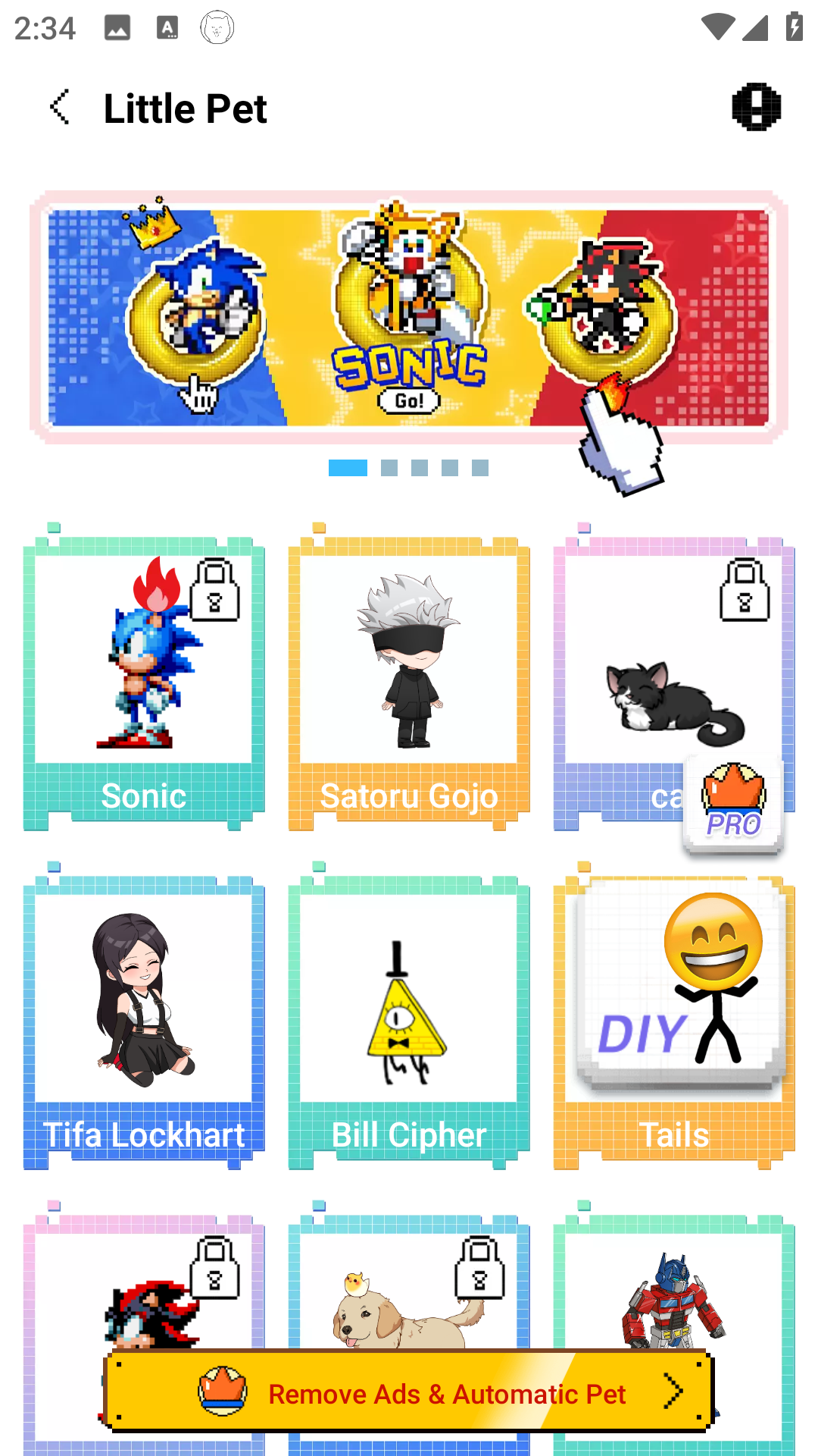 PixelShimeji