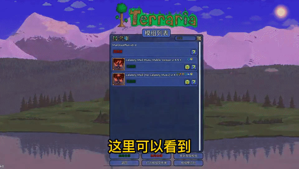tmod泰拉瑞亚