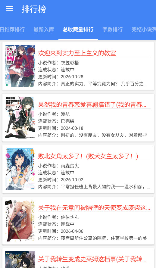文库8轻小说