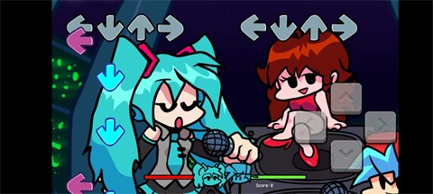 FNF初音未来截图4