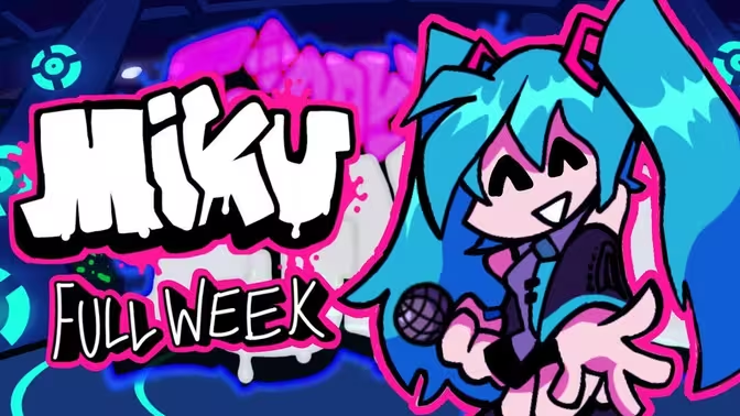 FNF初音未来