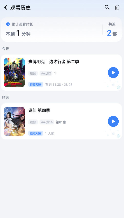 咕咕番动漫截图4