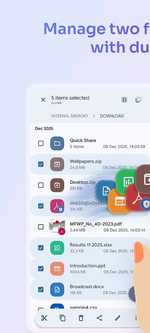 SolidExplorer截图1