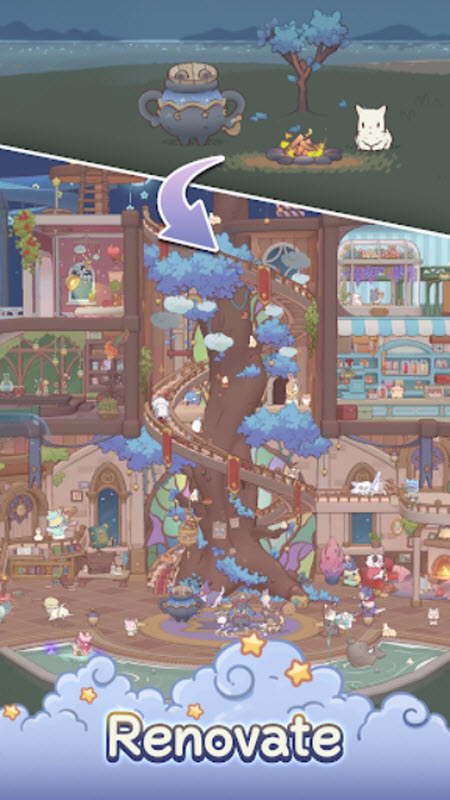 猫咪和汤魔法食谱截图3