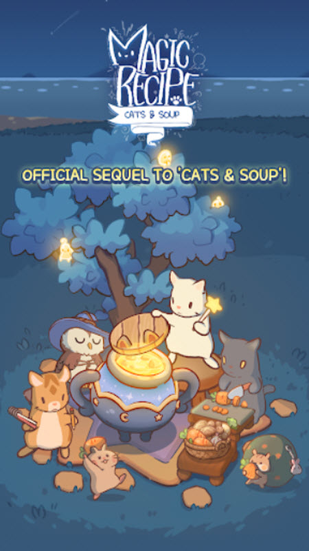 猫咪和汤魔法食谱截图1